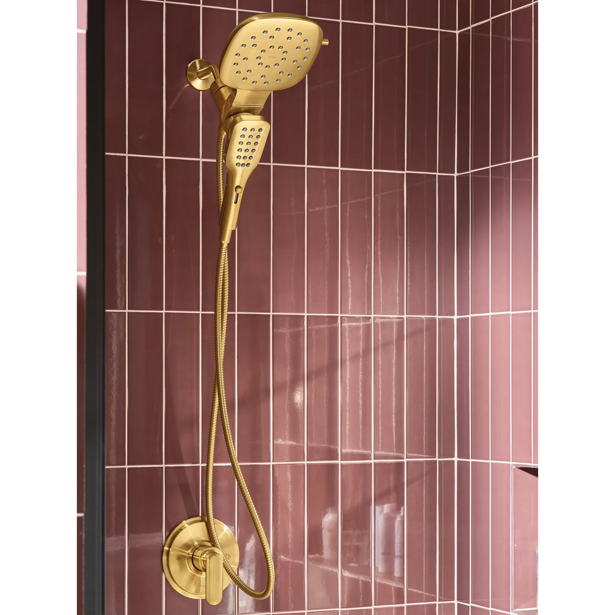 Moen Greenfield Chrome M-CORE 3 Series Tub/Shower Valve Only UT33321 in Brushed Gold (UT33321BG) - view 6
