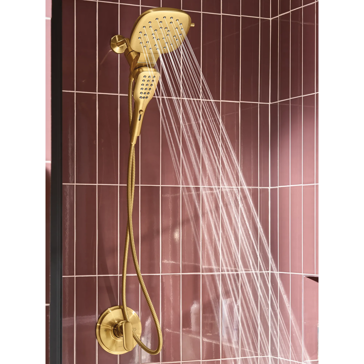 Moen Greenfield Chrome M-CORE 3 Series Tub/Shower Valve Only UT33321 in Brushed Gold (UT33321BG) - view 10