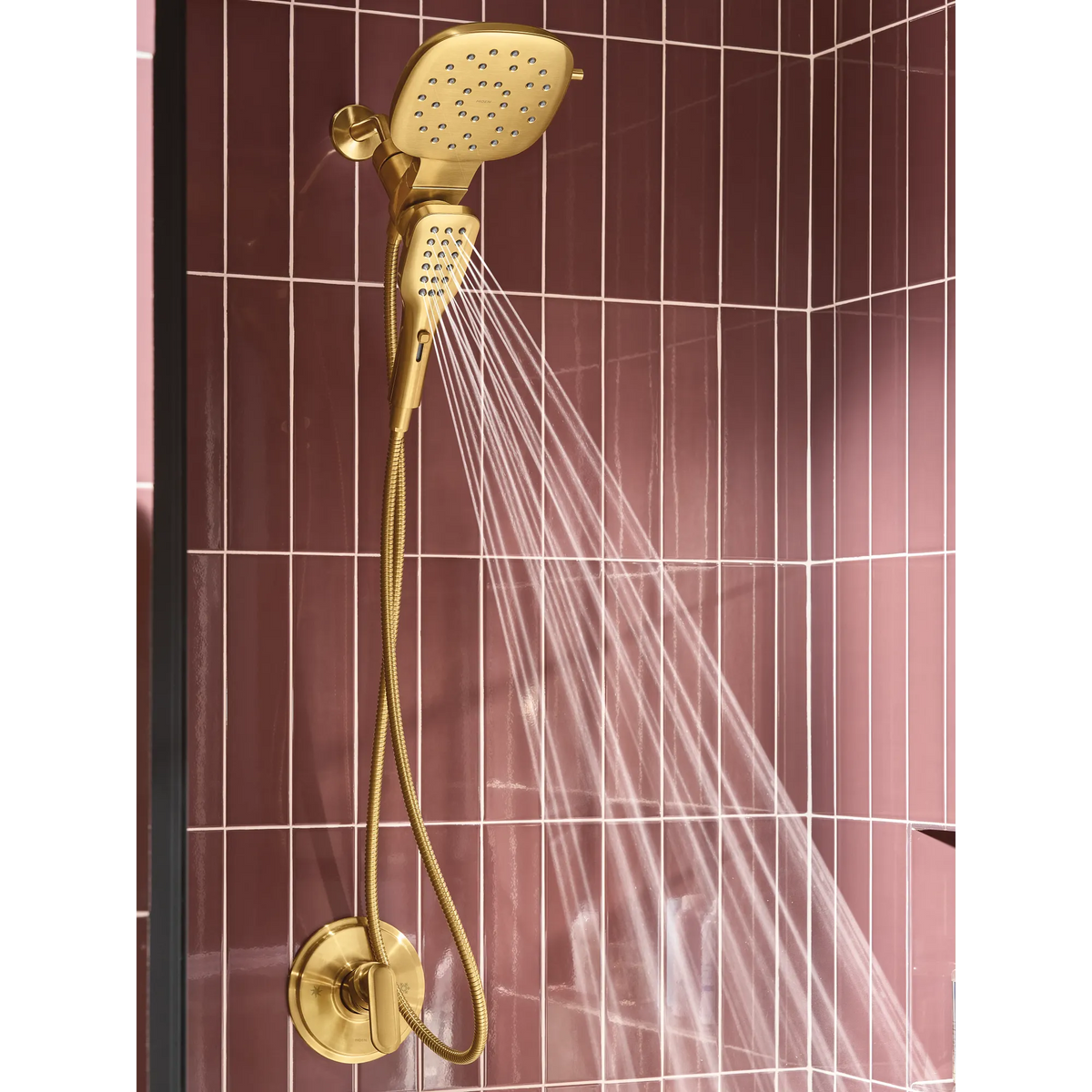 Moen Greenfield Chrome M-CORE 3 Series Tub/Shower Valve Only UT33321 in Brushed Gold (UT33321BG) - view 2