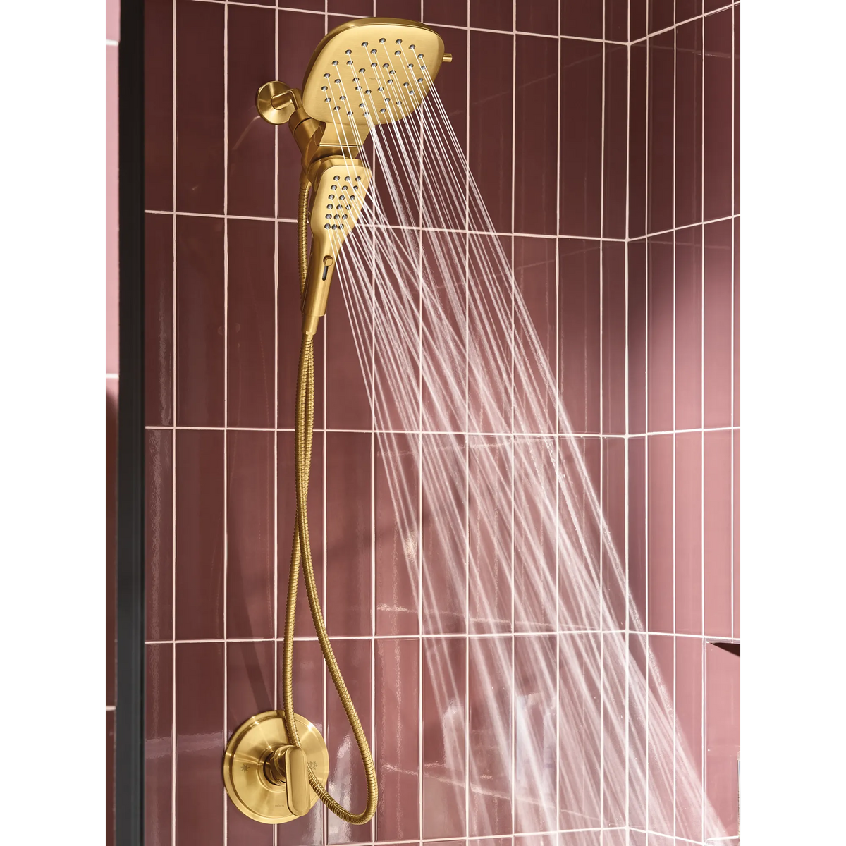 Moen Greenfield Chrome M-CORE 3 Series Tub/Shower Valve Only UT33321 in Brushed Gold (UT33321BG) - view 8