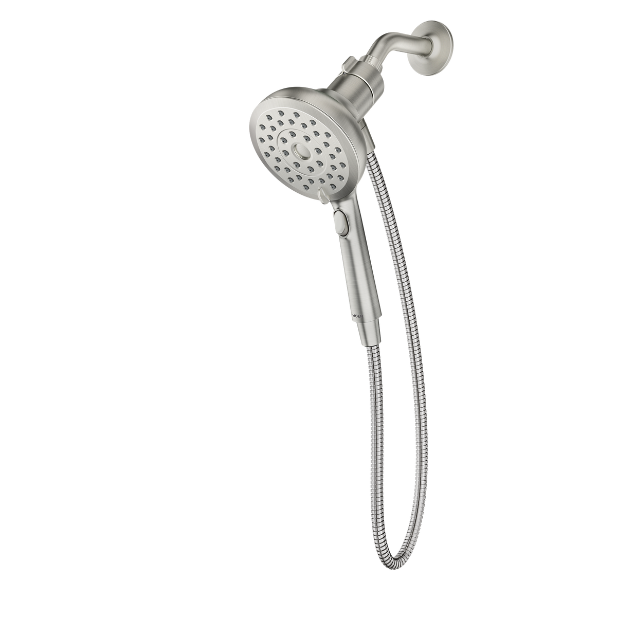 Moen Verso Handheld with Infiniti Dial In 220H2EP in Spot Resist Brushed Nickel (220H2EPSRN)