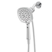 Moen Verso 5" Square Handheld with Infiniti Dial In 220H5 in Chrome (220H5)