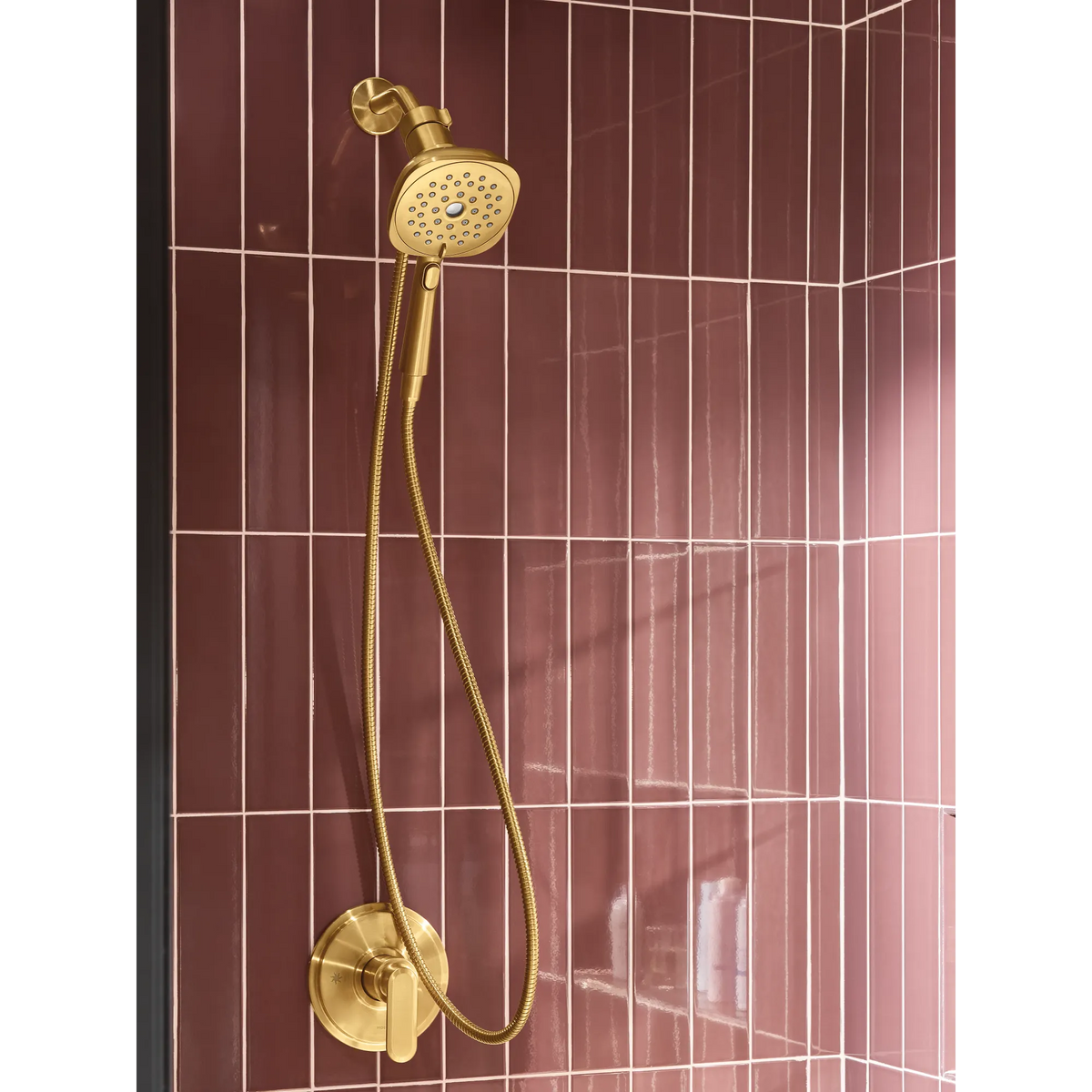 Moen Greenfield Chrome M-CORE 3 Series Tub/Shower Valve Only UT33321 in Brushed Gold (UT33321BG) - view 3