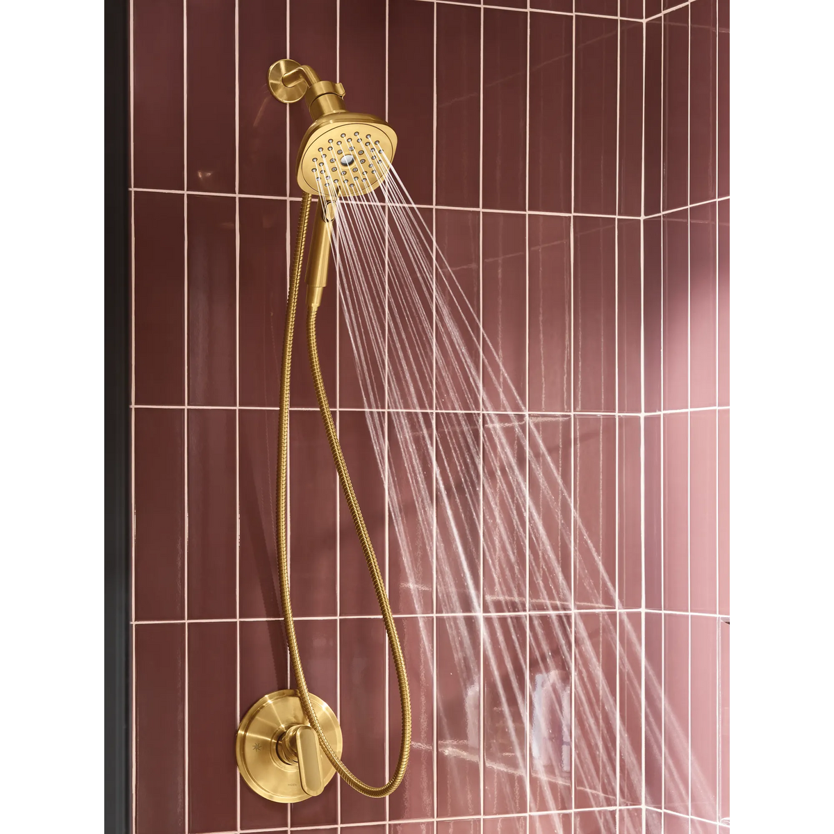 Moen Greenfield Chrome M-CORE 3 Series Tub/Shower Valve Only UT33321 in Brushed Gold (UT33321BG) - view 7