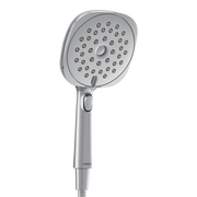 Moen Verso 5" Eco-Performance Square Handheld with Infiniti Dial In 220H5EP in Chrome (220H5EP)