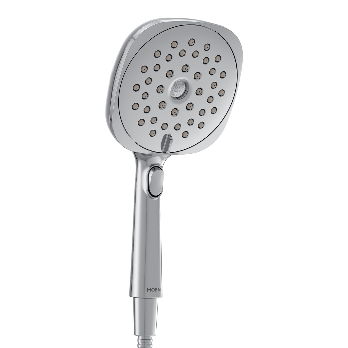 Moen Verso 5" Eco-Performance Square Handheld with Infiniti Dial In 220H5EP in Chrome (220H5EP)