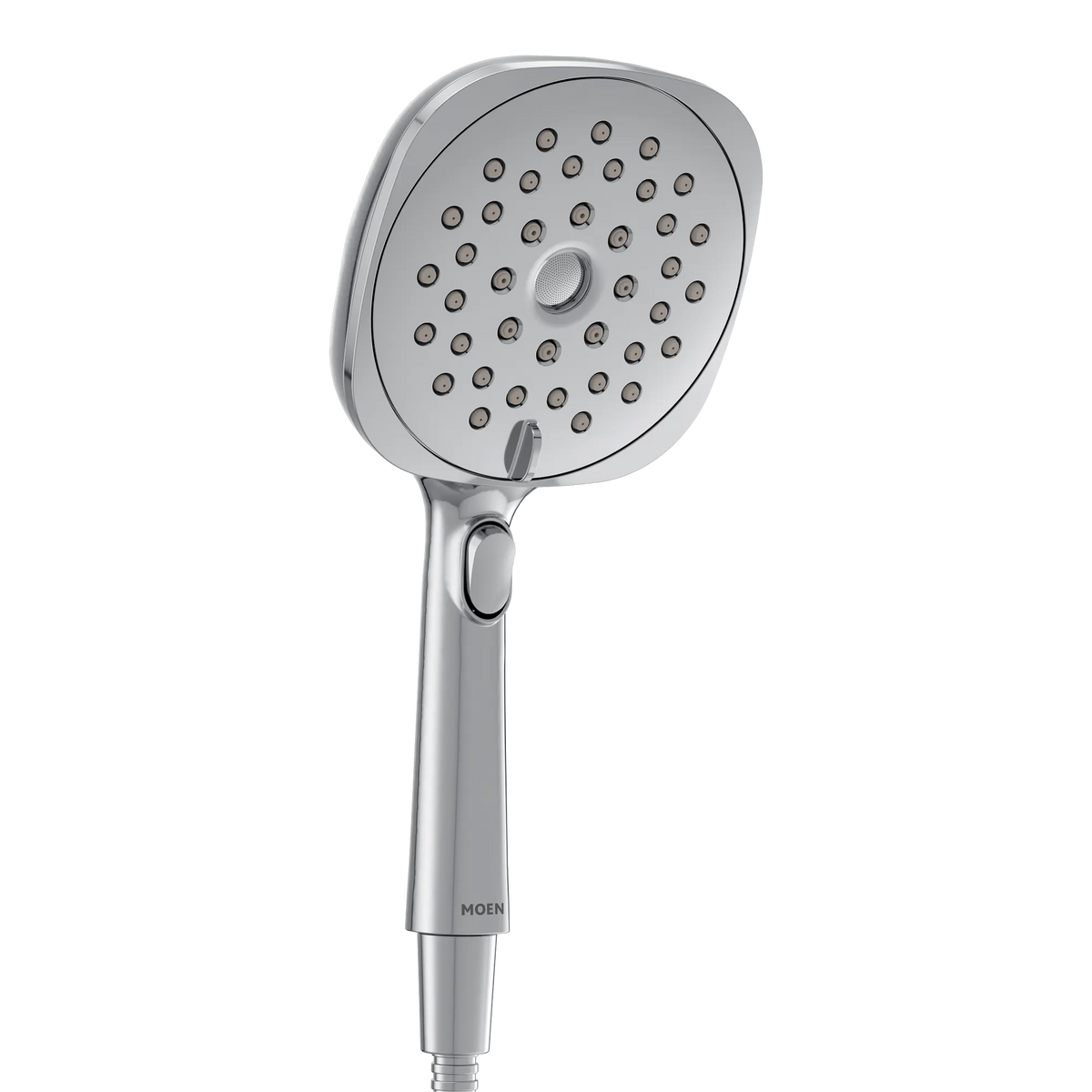 Moen Verso 5" Square Handheld with Infiniti Dial In 220H5 in Chrome (220H5) - view 3