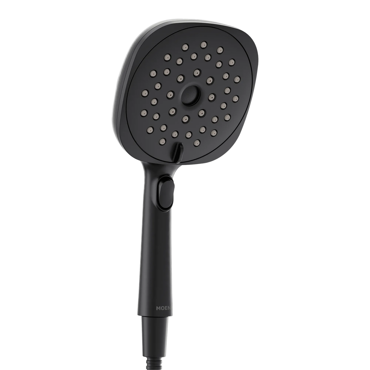 Moen Verso 5" Square Handheld with Infiniti Dial In 220H5 in Matte Black (220H5BL) - view 3