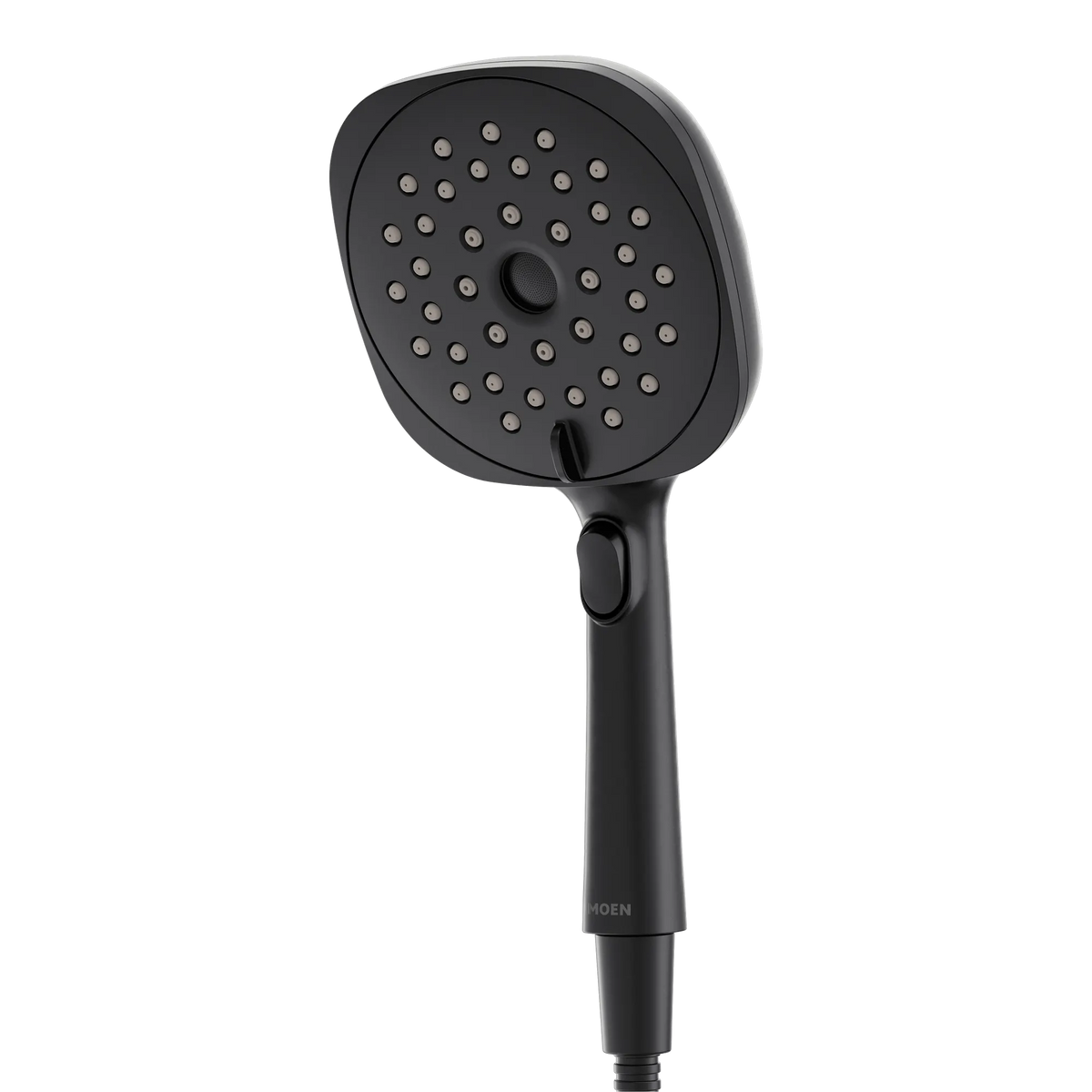 Moen Verso 5" Square Handheld with Infiniti Dial In 220H5 in Matte Black (220H5BL) - view 2