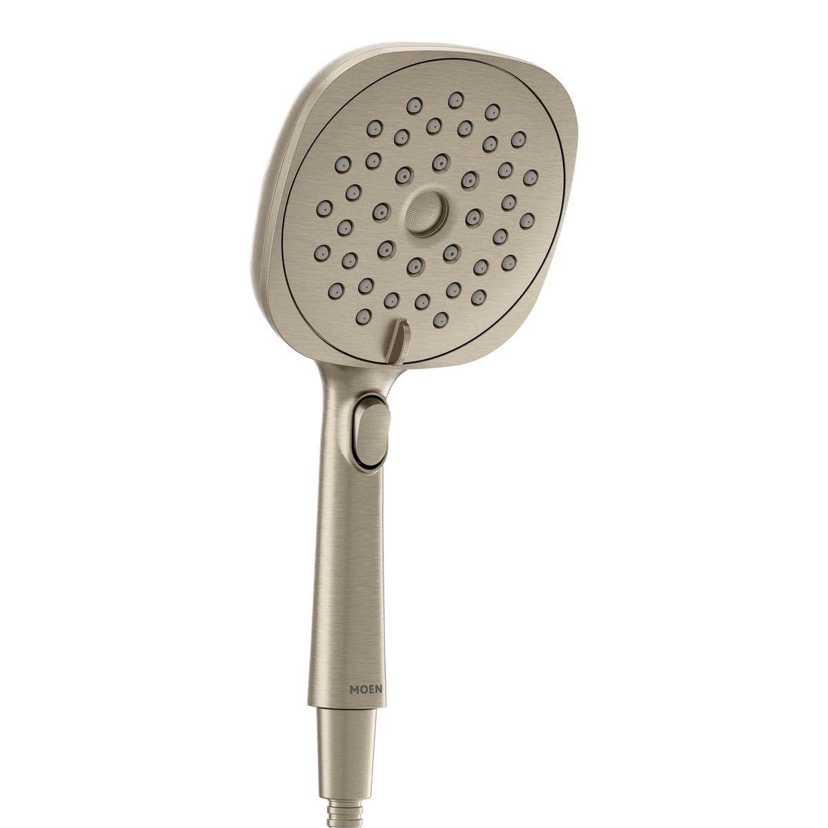 Moen Verso 5" Square Handheld with Infiniti Dial In 220H5 in Brushed Nickel (220H5BN) - view 3
