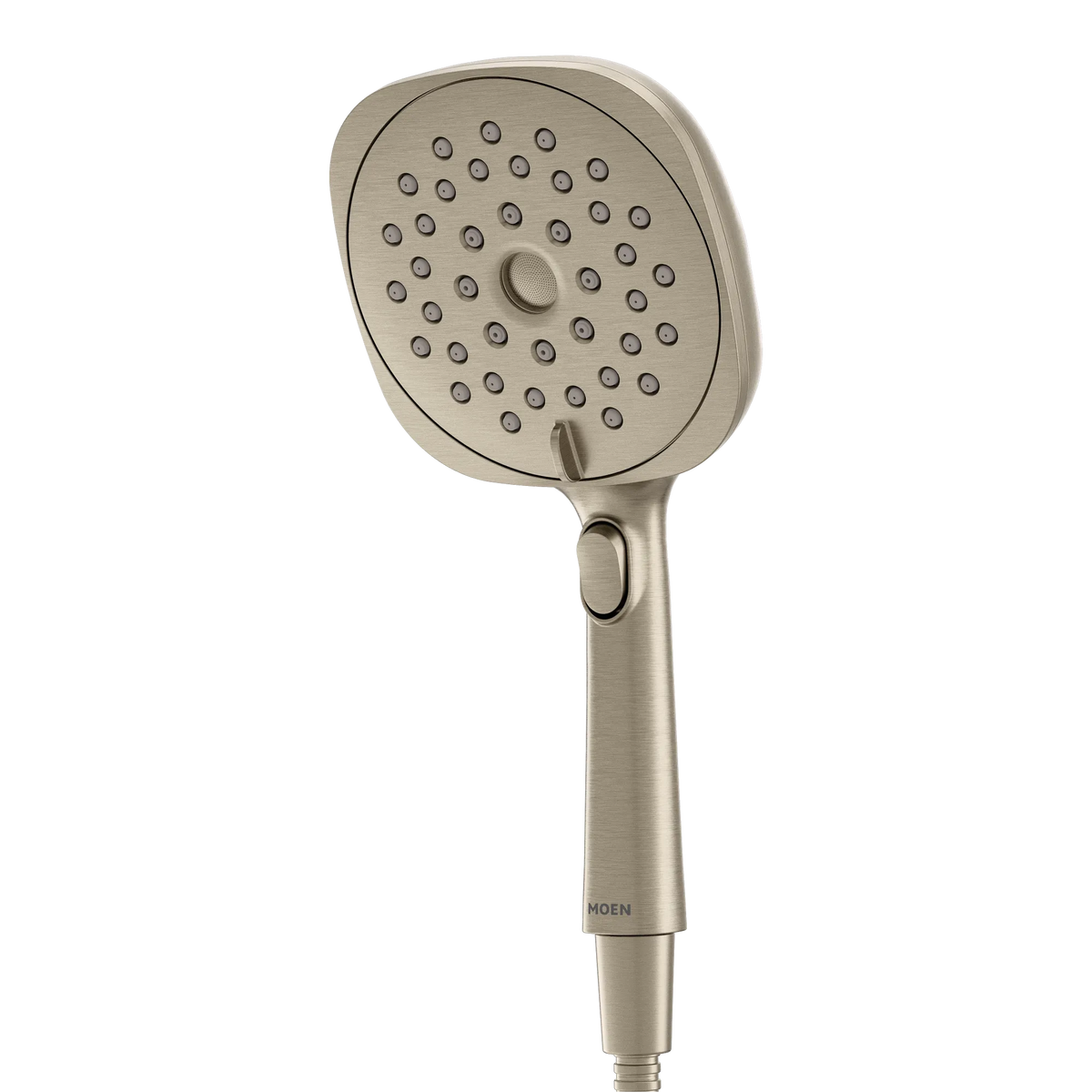 Moen Verso 5" Square Handheld with Infiniti Dial In 220H5 in Brushed Nickel (220H5BN) - view 2