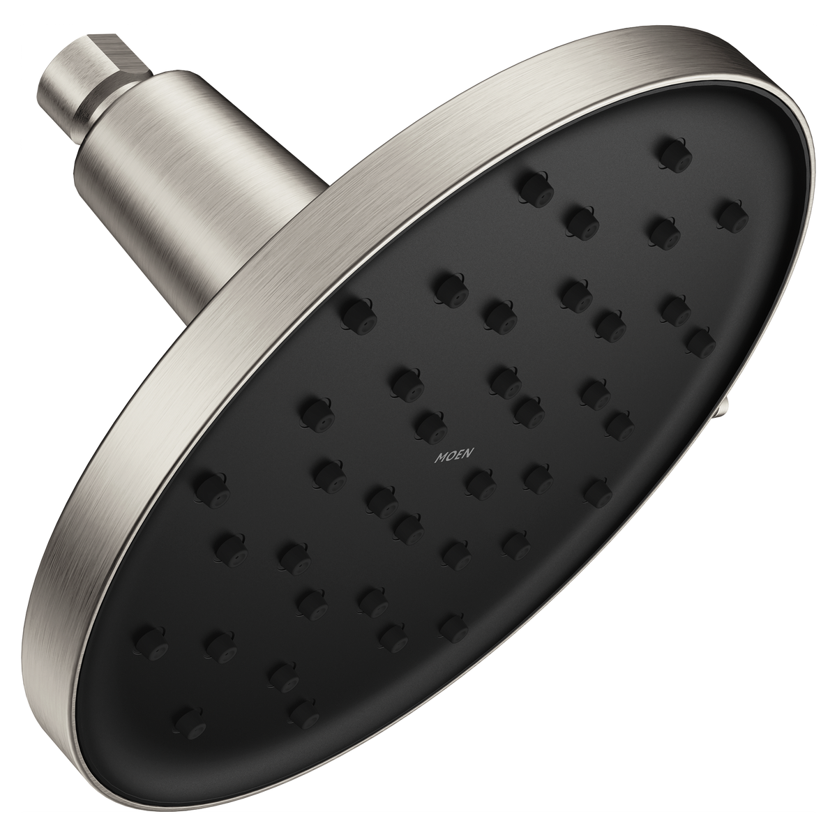 Moen Verso Infinite 9" Diameter Spray Head Rainshower 220R2 in Spot Resist Brushed Nickel (220R2SRN)