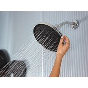 Moen Verso 9" Round Rainshower with Infiniti Dial In and Magnetix Connection 220R3 in Chrome (220R3) - view 2