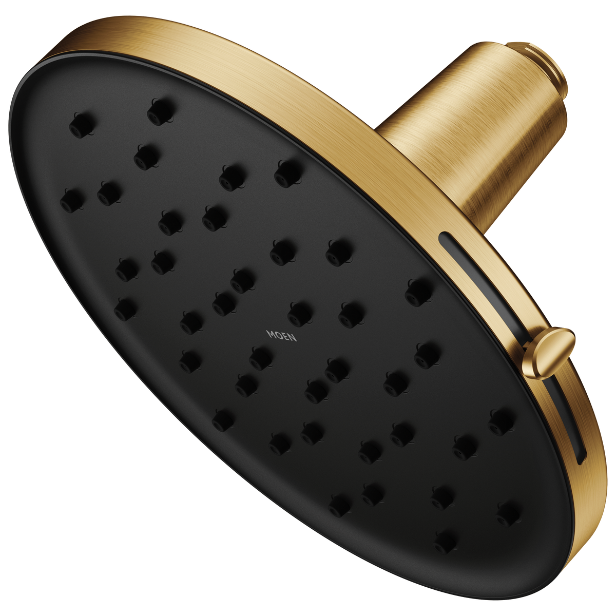 Moen Verso 9" Round Rainshower with Infiniti Dial In and Magnetix Connection 220R3 in Brushed Gold (220R3BG)