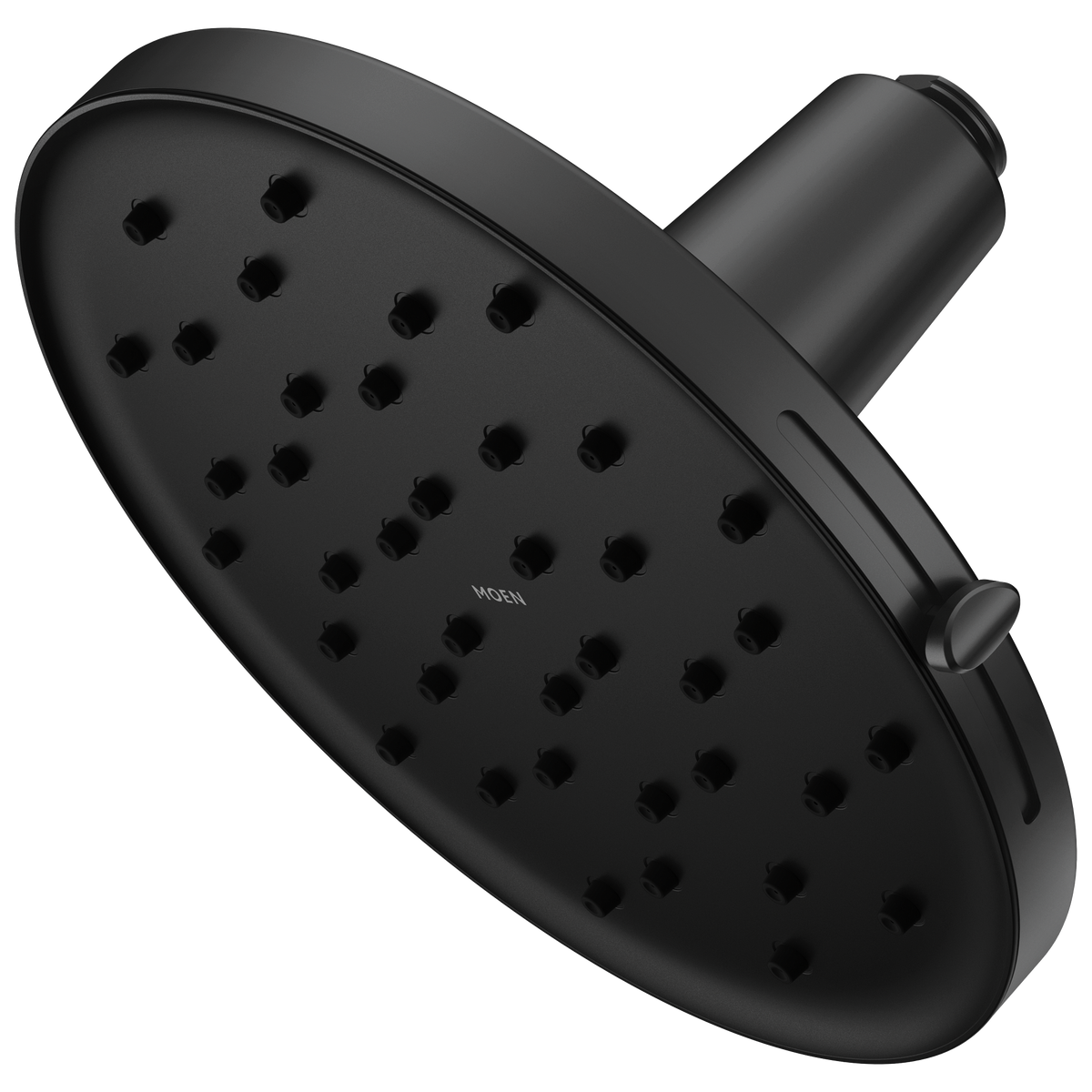 Moen Verso 9" Round Eco-Performance Rainshower with Infiniti Dial In and Magnetix Connection 220R3EP in Matte Black (220R3EPBL)