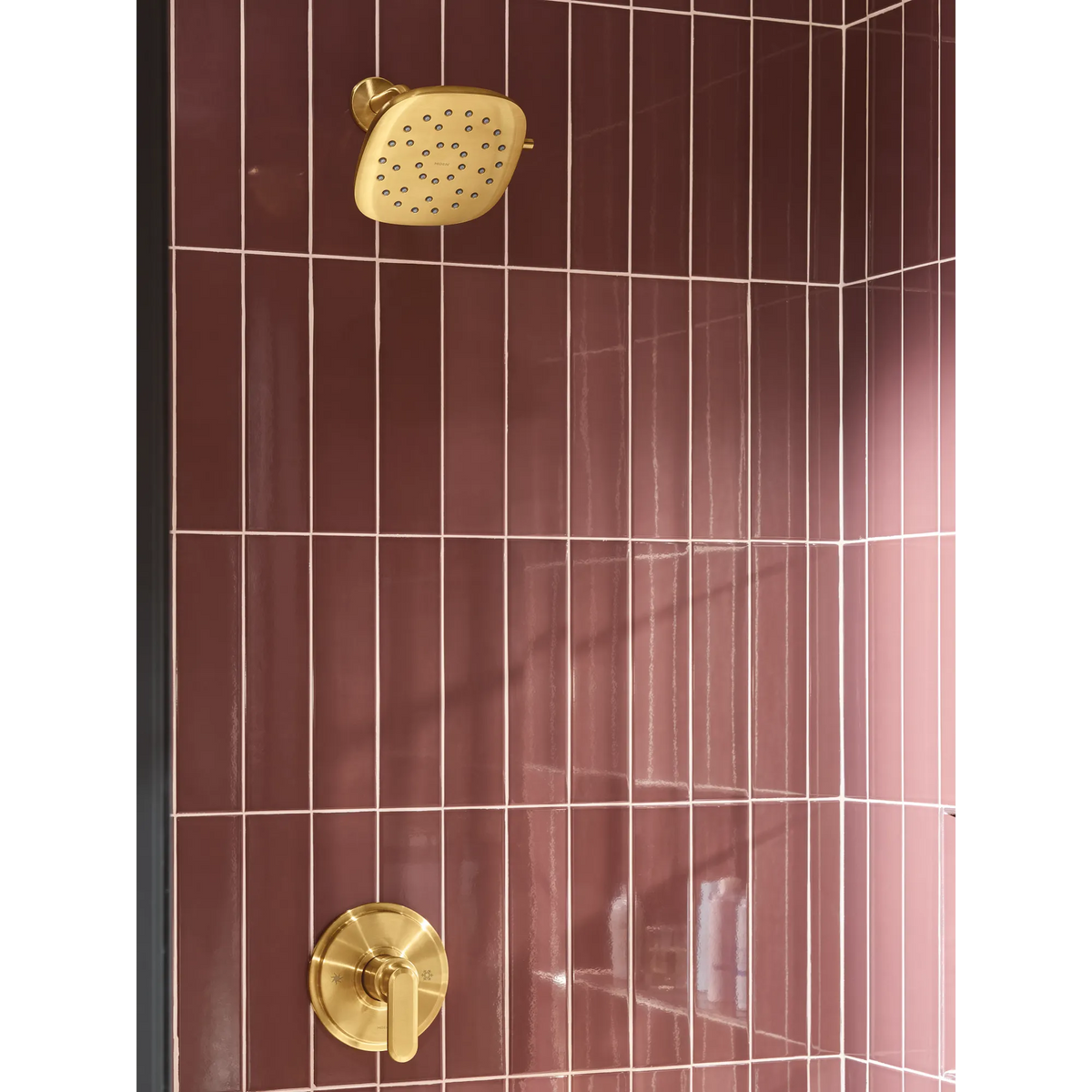 Moen Greenfield Chrome M-CORE 3 Series Tub/Shower Valve Only UT33321 in Brushed Gold (UT33321BG) - view 9