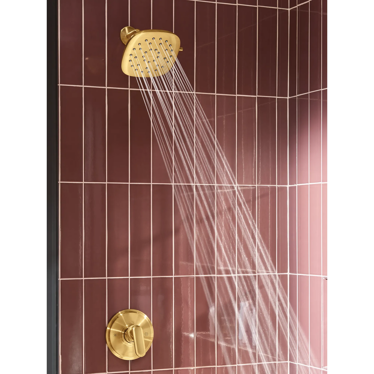 Moen Greenfield Chrome M-CORE 3 Series Tub/Shower Valve Only UT33321 in Brushed Gold (UT33321BG) - view 5