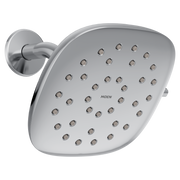Moen Verso 7" Square Eco-Performance Rainshower with Infiniti Dial In 220R5EP in Chrome (220R5EP)