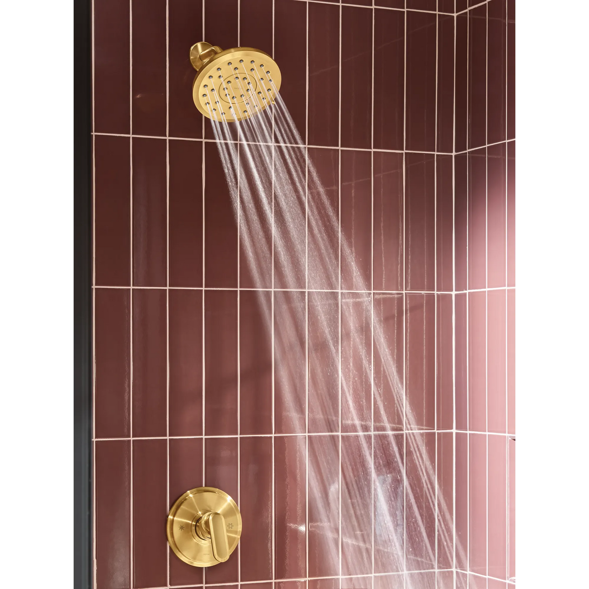 Moen Greenfield Chrome M-CORE 3 Series Tub/Shower Valve Only UT33321 in Brushed Gold (UT33321BG) - view 4