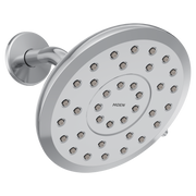 Moen Verso 7" Round Rainshower with Infiniti Dial In 220R7 in Chrome (220R7)