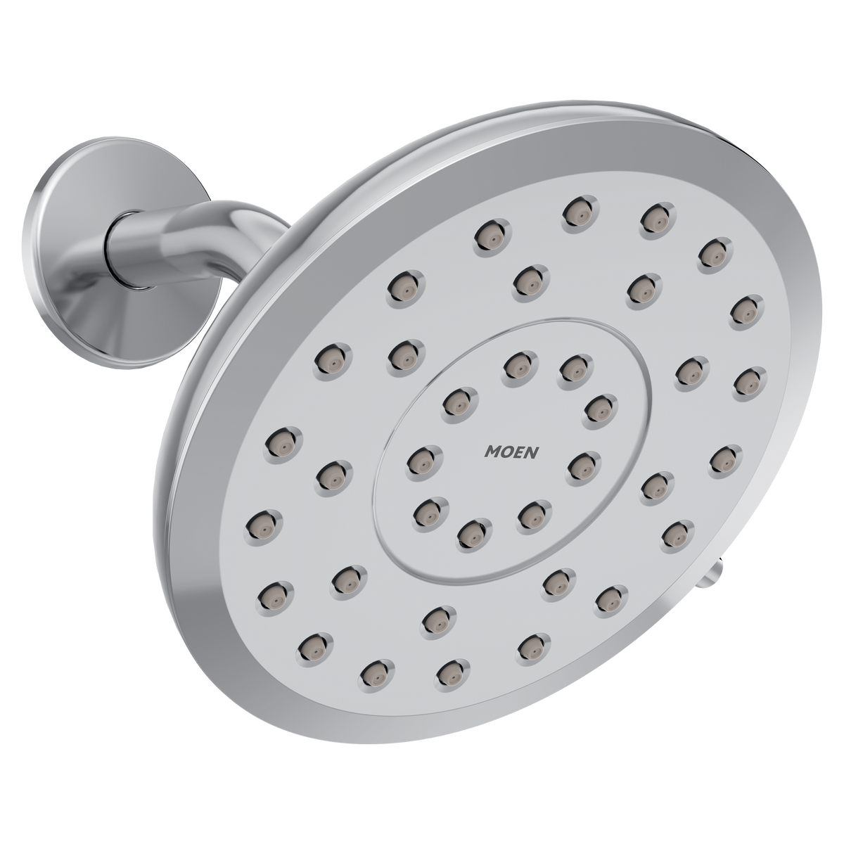 Moen Verso 7" Round Rainshower with Infiniti Dial In 220R7 in Chrome (220R7)