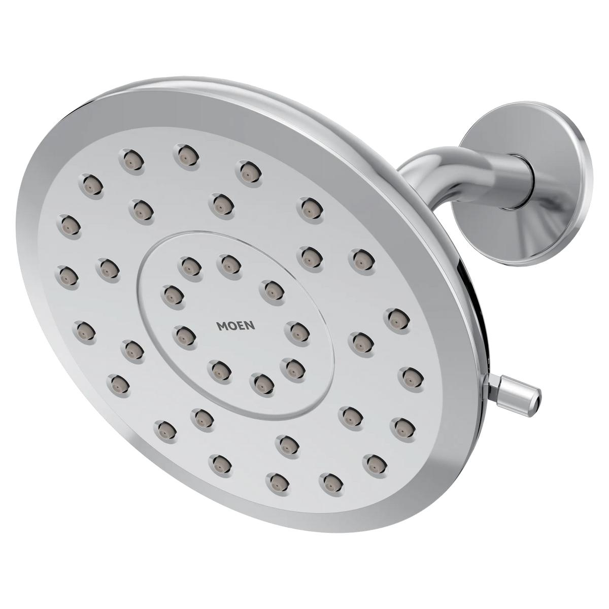 Moen Verso 7" Round Eco-Performance Rainshower with Infiniti Dial In 220R7EP in Chrome (220R7EP) - view 2