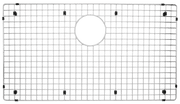 Blanco Precision Durinox 30 Sink Grid