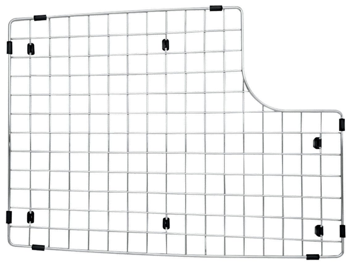 Blanco Performa Super Single Cascade, Performa 1¾ Large Bowl Sink Grid
