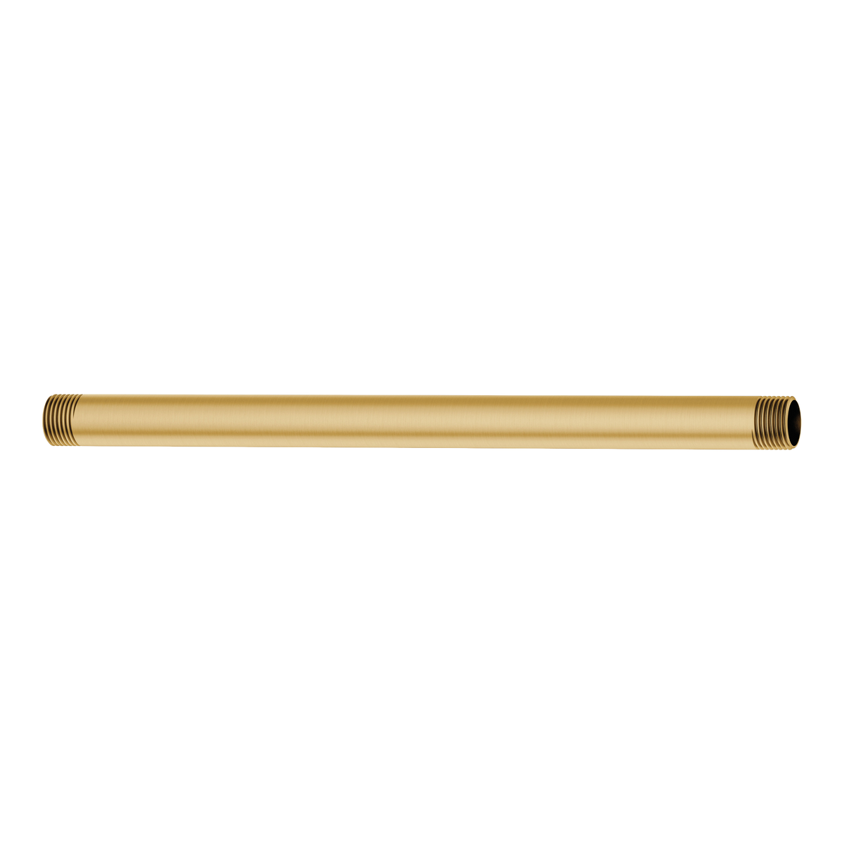 Moen 12" Straight Shower Arm 226651 in Brushed Gold (226651BG)