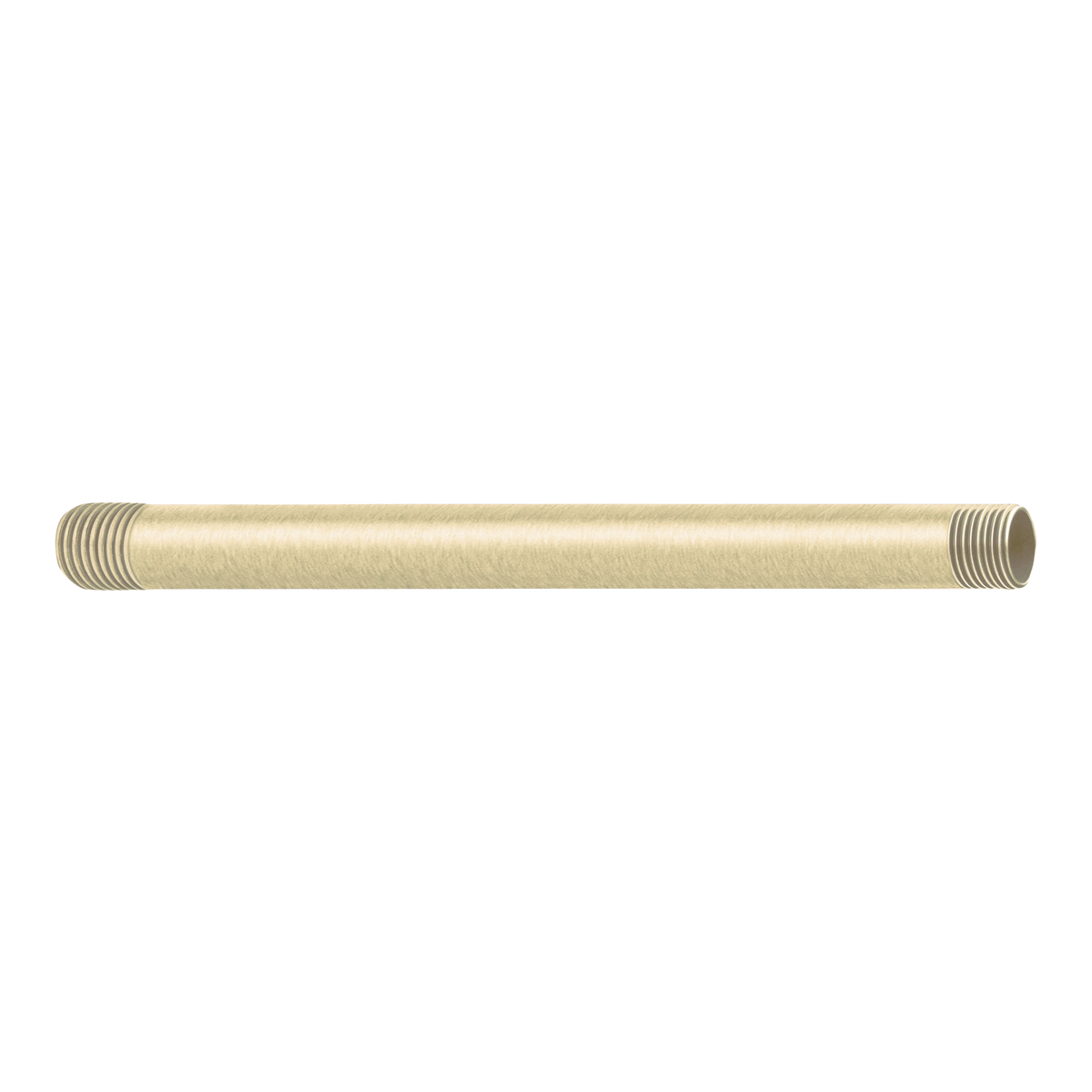 Moen 12" Straight Shower Arm 226651 in Brushed Nickel (226651BN)