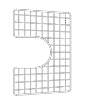 Blanco Performa 1¾ Small Bowl Sink Grid