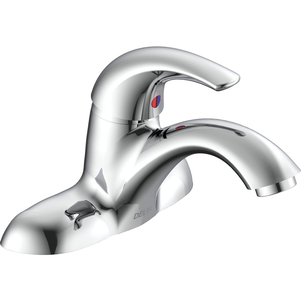 Delta Commercial 22C151 Single-Handle Centerset Lavatory Faucet - Chrome