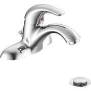 Delta Commercial 22C351 Single-Handle Centerset Lavatory Faucet with Pop-Up
