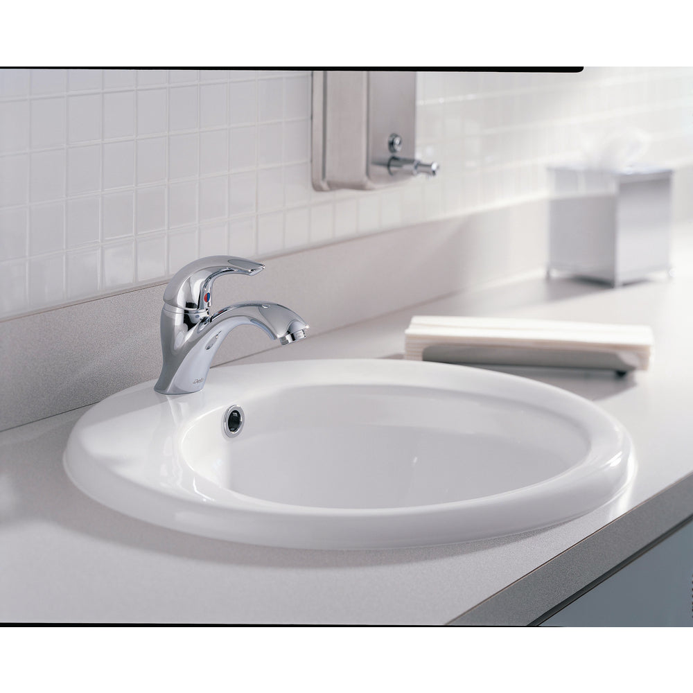 Delta Commercial 22C651 Single-Handle Single Hole Lavatory Faucet