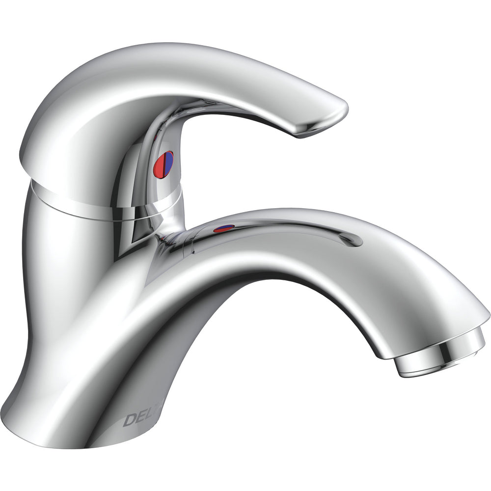 Delta Commercial 22C691 Single-Handle Single Hole Lavatory Faucet - Chrome