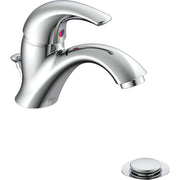 Delta Commercial 22C851 Single-Handle Single-Hole Lavatory Faucet with Pop-Up - Chrome