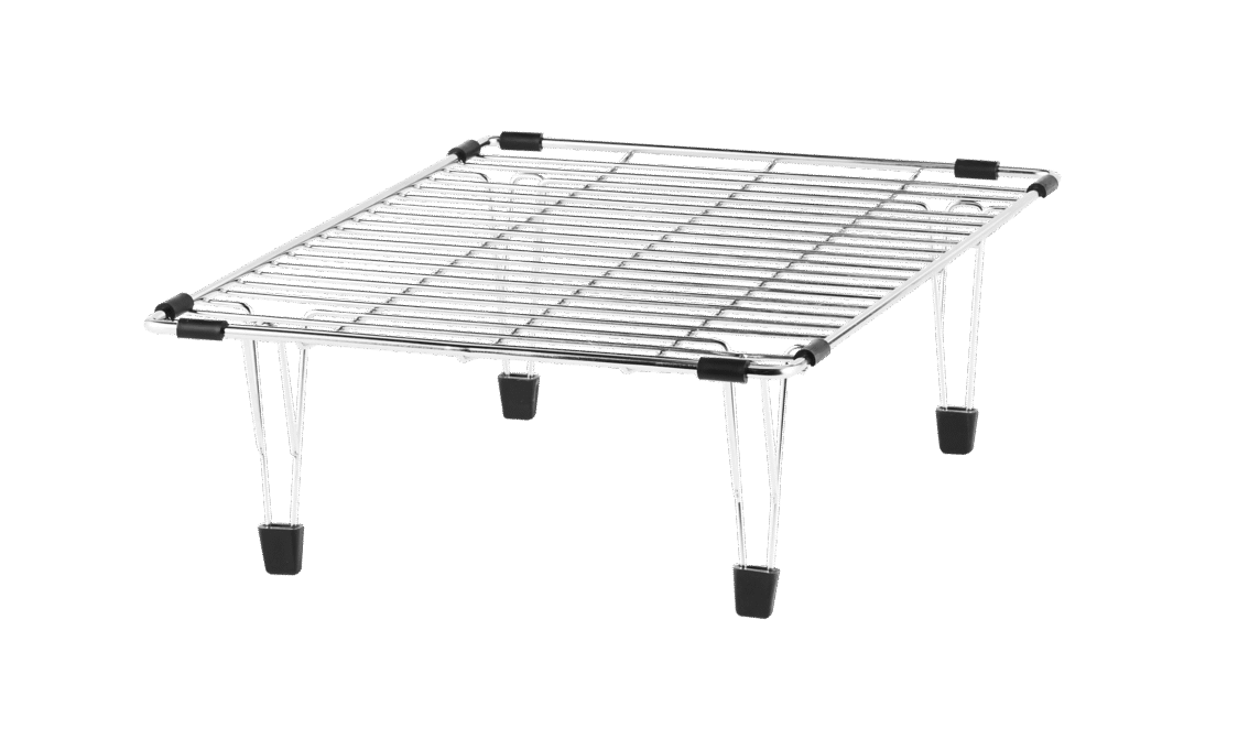 Blanco Elevated Grid Stainless Steel Quatrus Gourmet Series