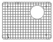 Blanco Precis Cascade Sink Grid