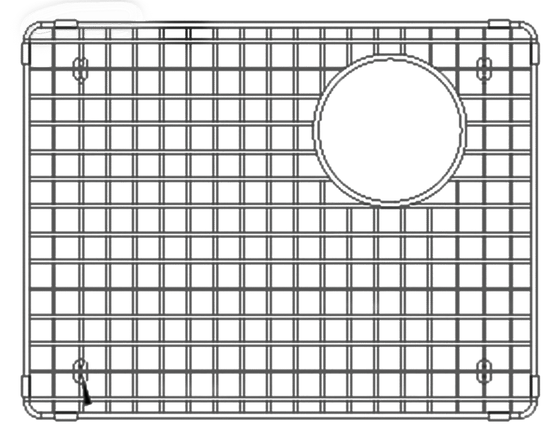 Blanco Precis Cascade Sink Grid