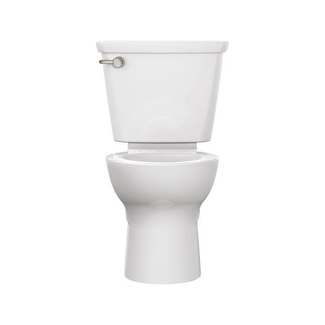 American Standard Cadet PRO Two-Piece 1.28 gpf/4.8 Lpf Chair Height Elongated Toilet Less Seat American Standard
