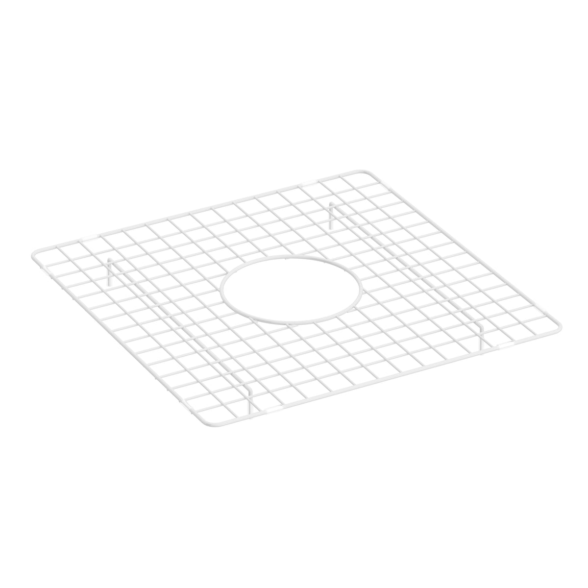 Shaws Shaker Wire Sink Grid for MS3518 Kitchen Sink WSGMS3518 - White