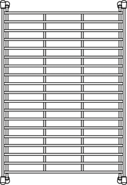 Blanco Floating Sink Grid (Ikon & Vintera)