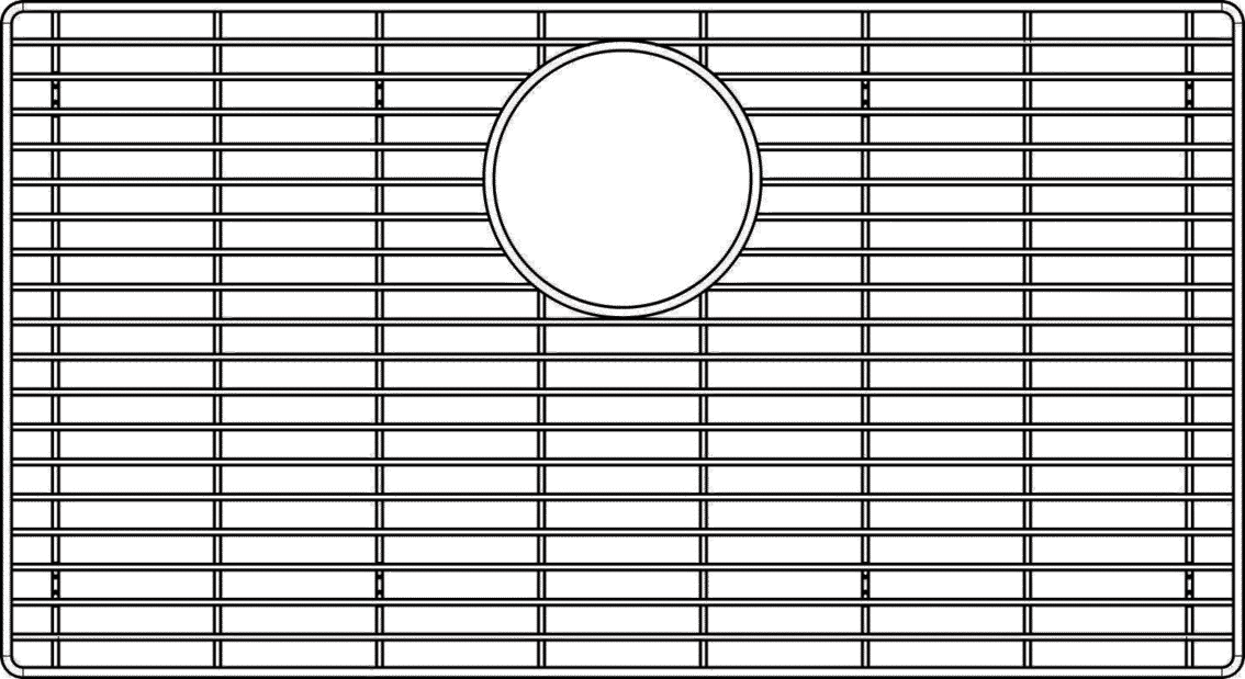 Blanco Ikon & Vintera 30" Sink Grid