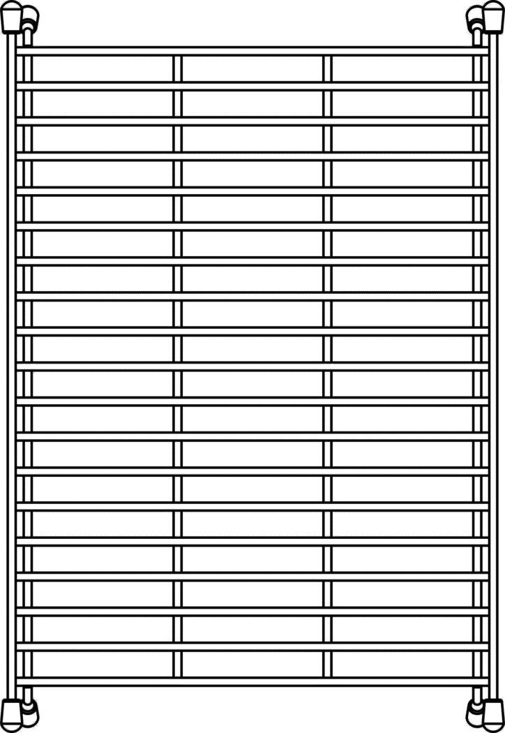 Blanco Precis Large Bowl Floating Sink Grid (Precis 21, 24, 27, Precis Cascade, U2, 1¾)