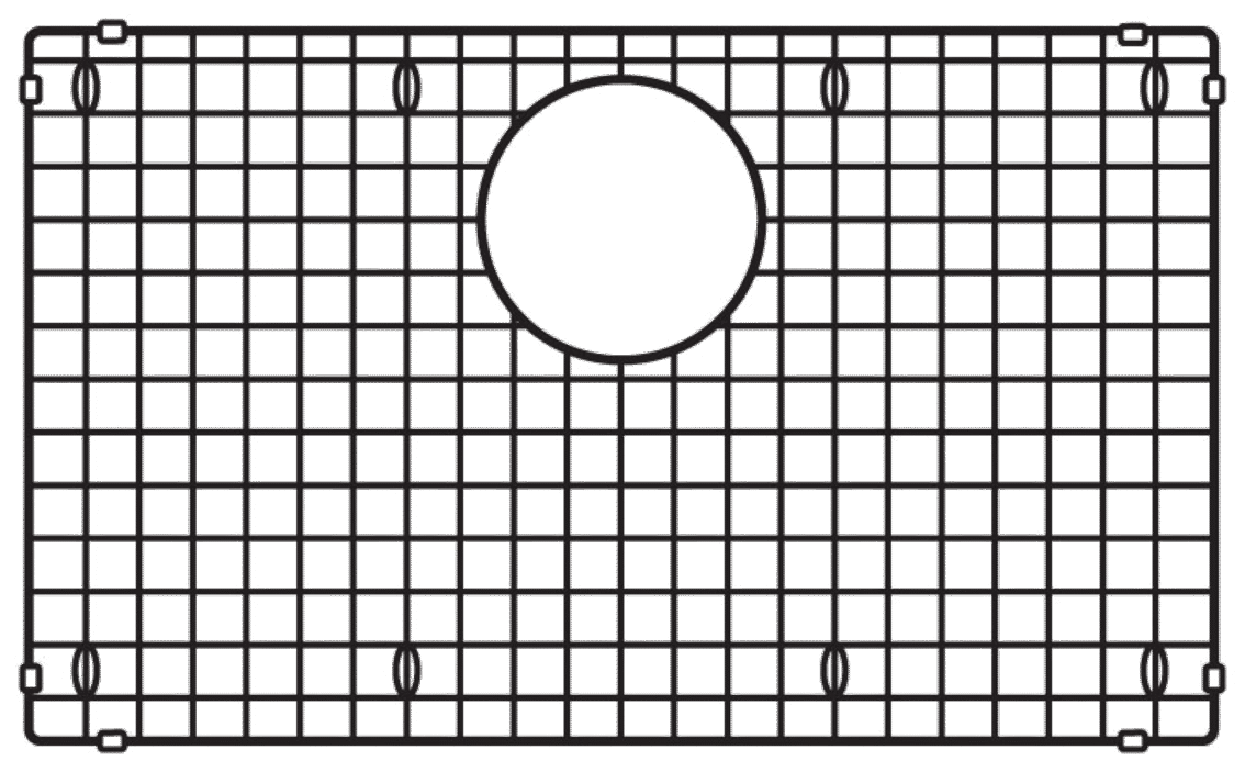 Blanco Precis U Single 27 Sink Grid