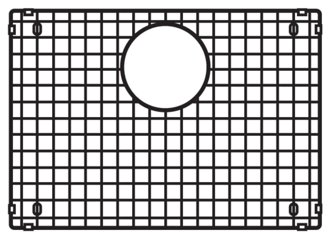Blanco Precis U Single 24 Sink Grid