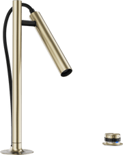Blanco Luneoo kitchen faucet in Satin Gold