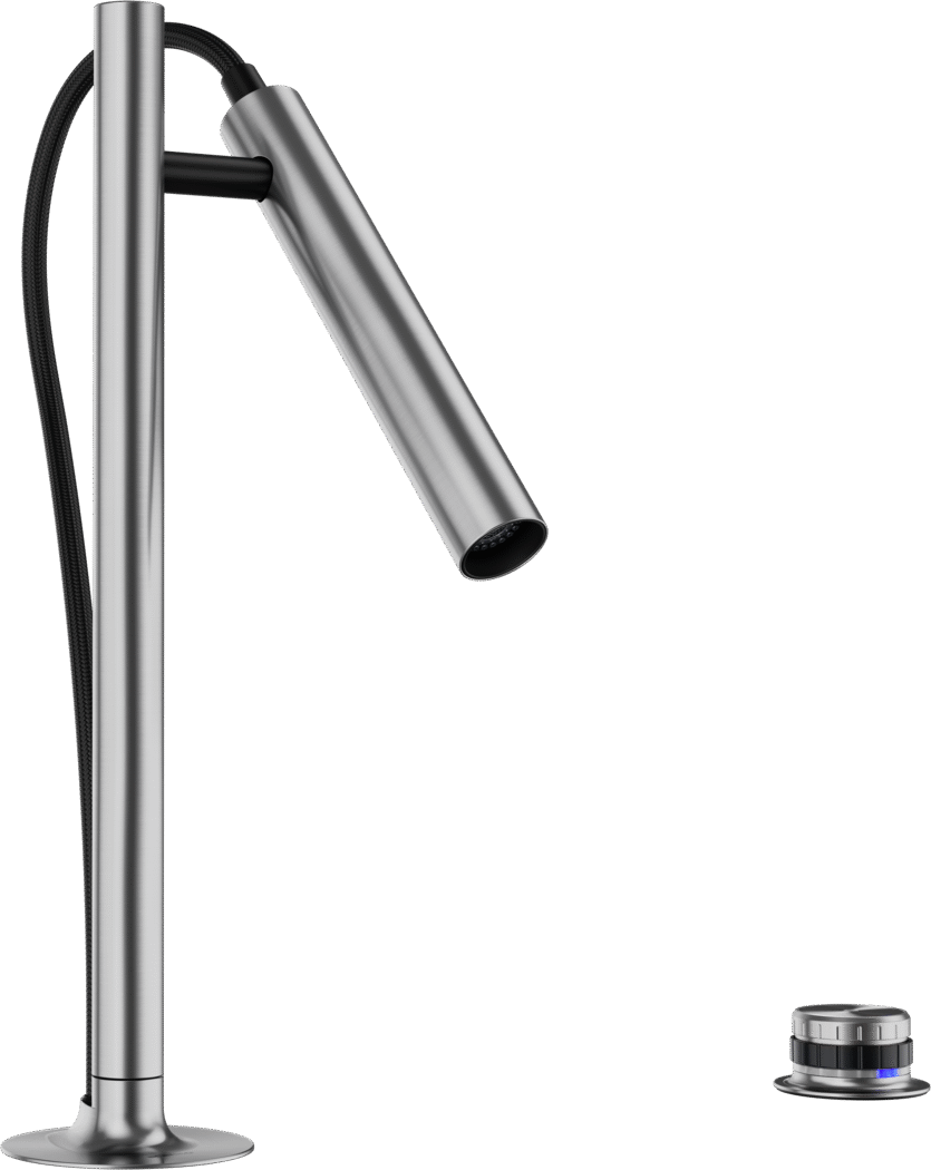 Blanco Luneoo kitchen faucet in Stainless Steel