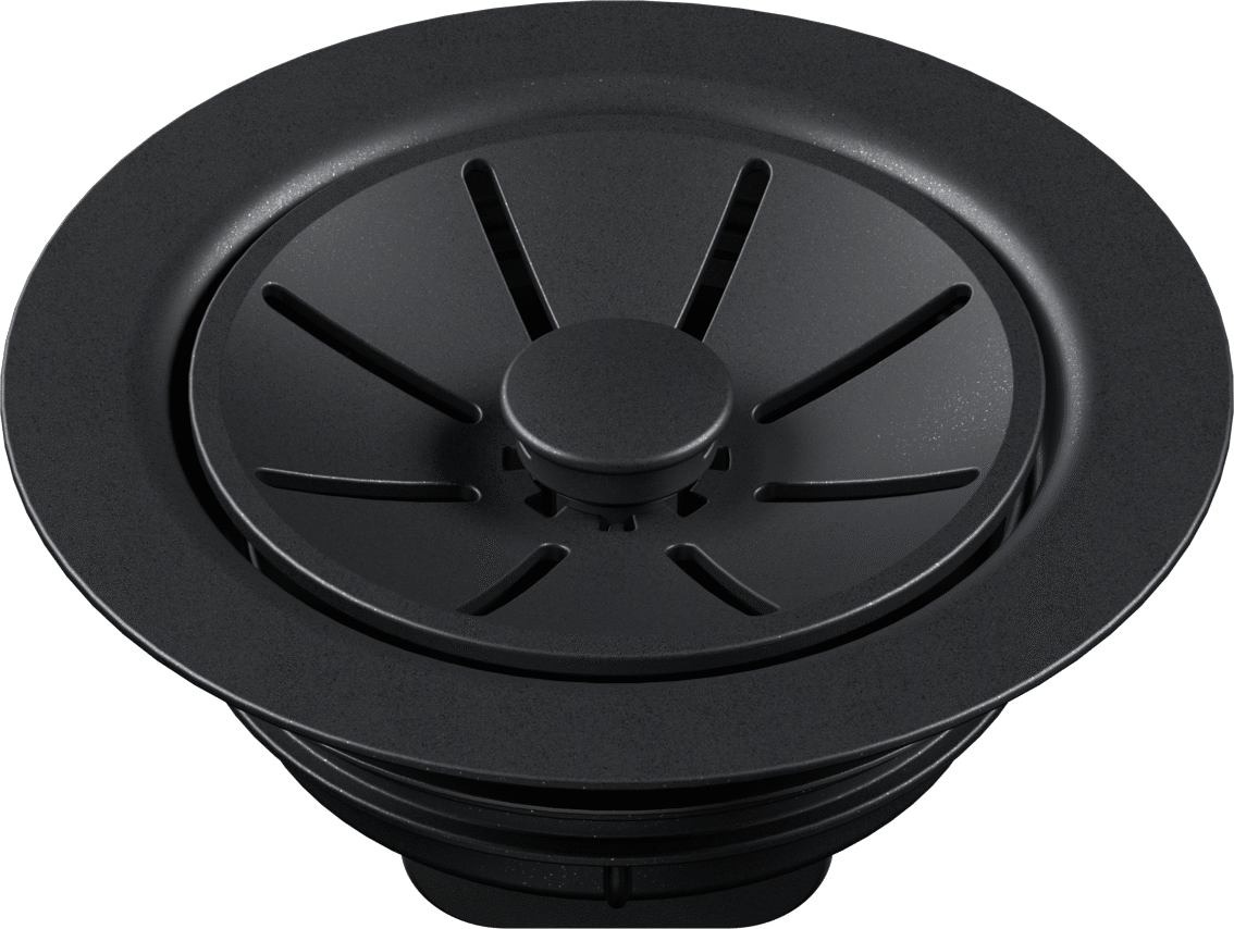 Blanco Plastic Waste Flange in SILGRANIT Colours in Anthracite