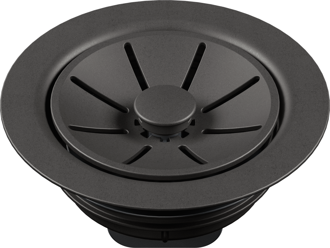 Blanco Plastic Waste Flange in SILGRANIT Colours in Cinder